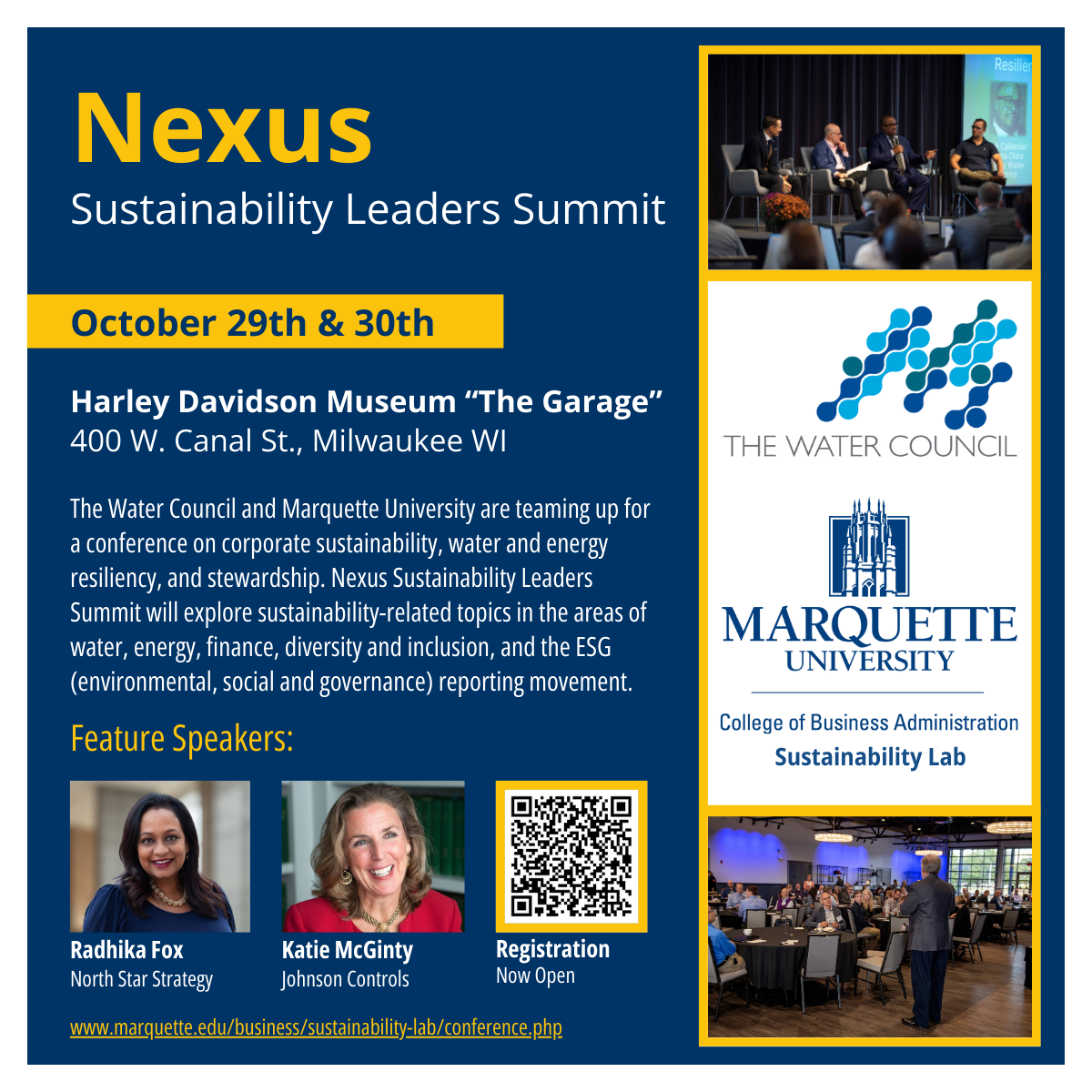 Nexus summit banner